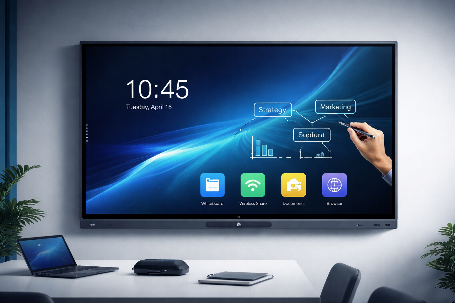 Interactive Smart Screen