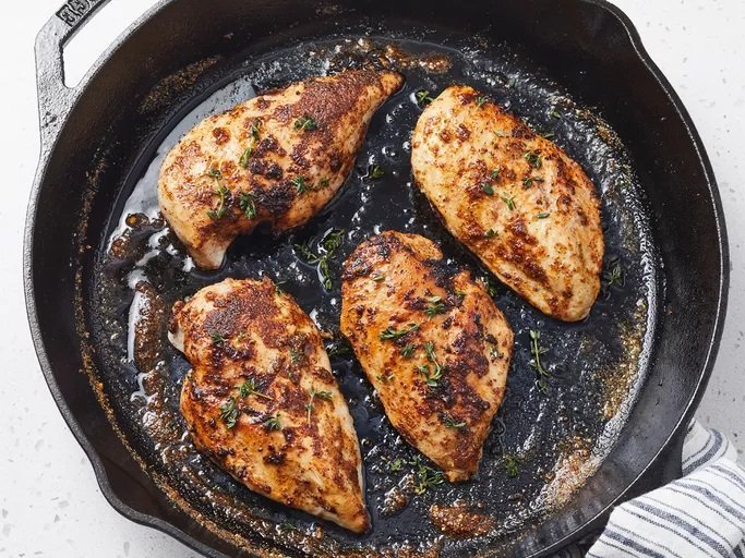 Spicy Garlic Chicken