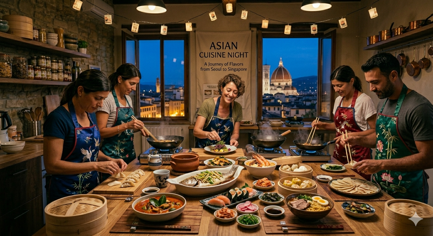 Asian Cuisine Night