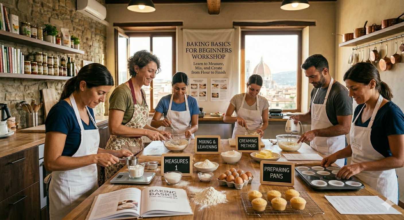 Baking Basics for Beginners