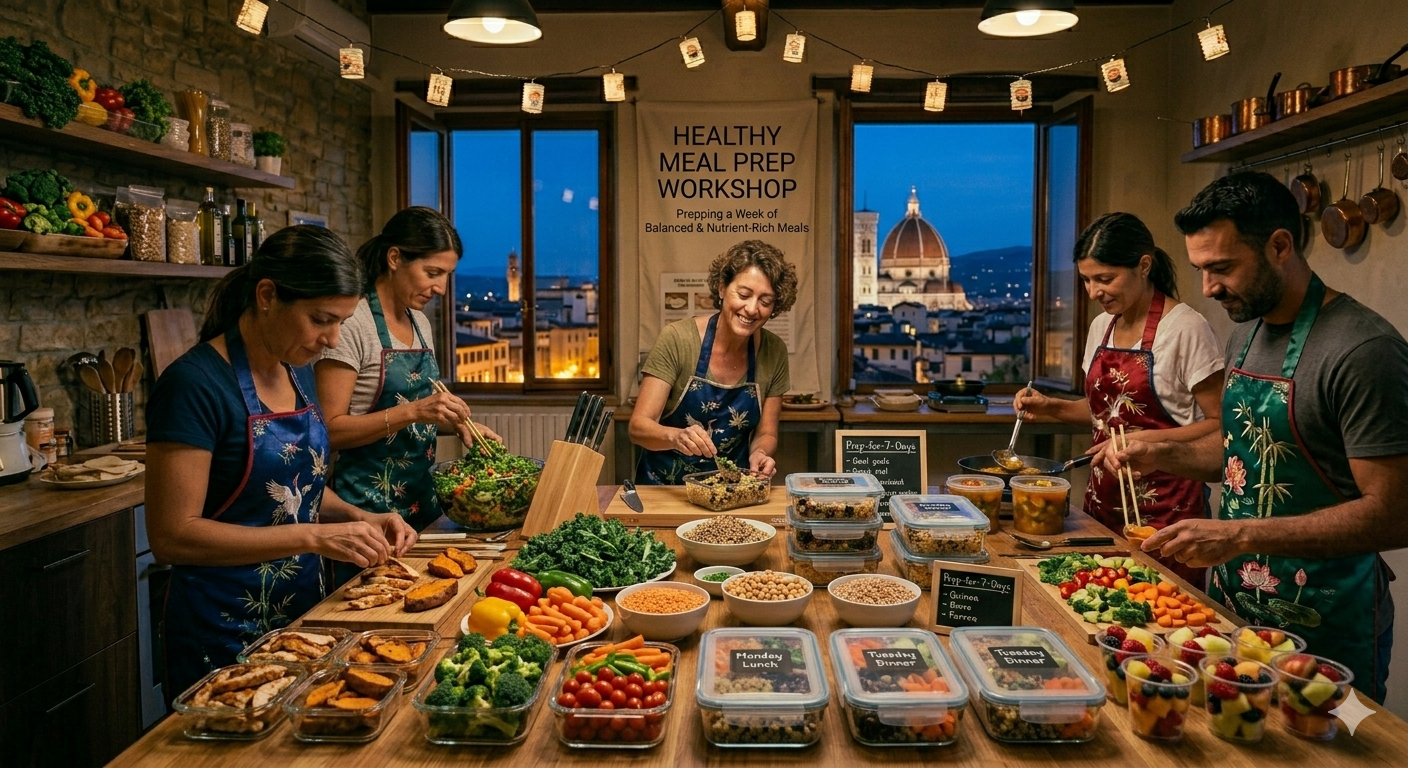 Healthy Meal Prep Session