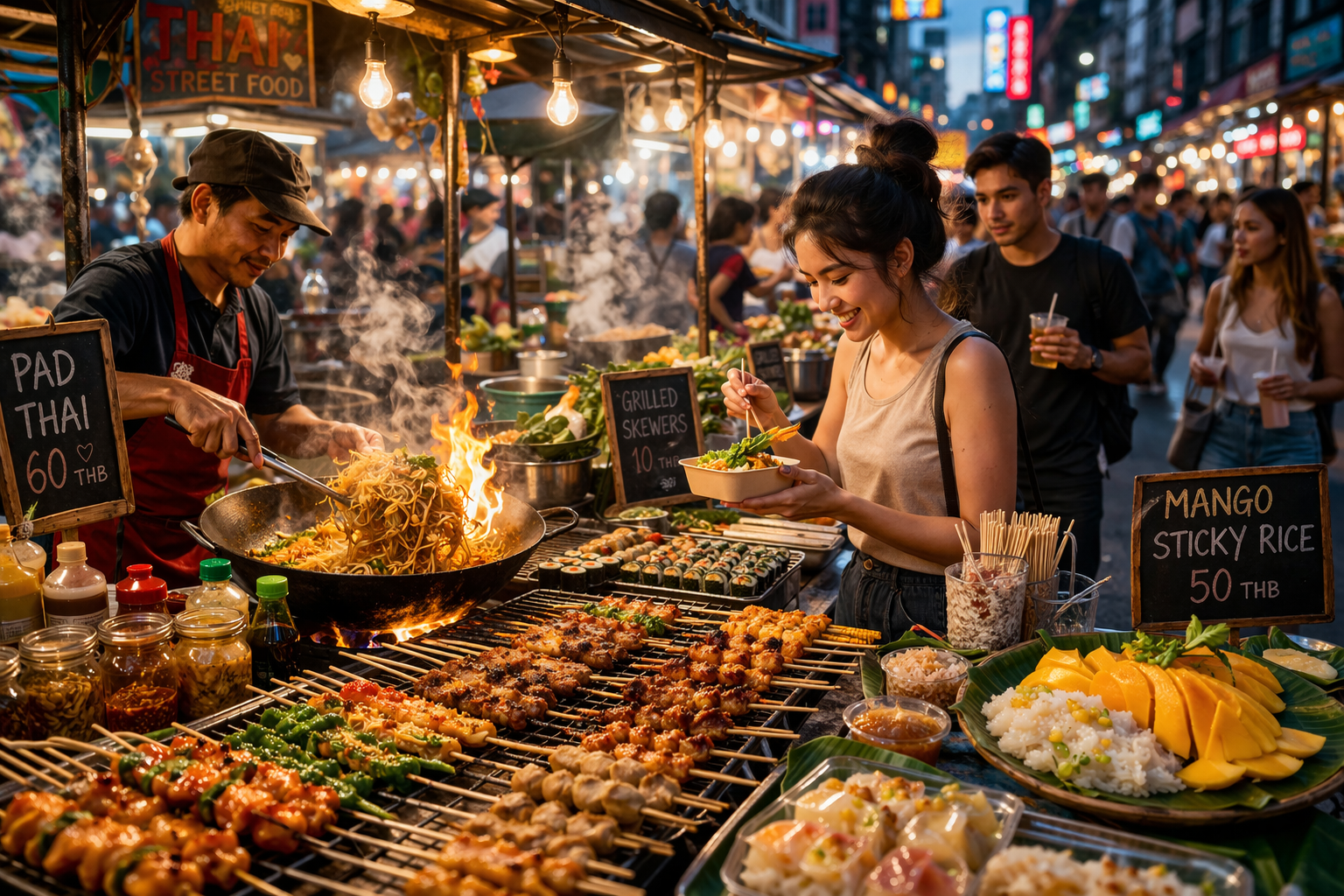 Street Food Specials Now Available