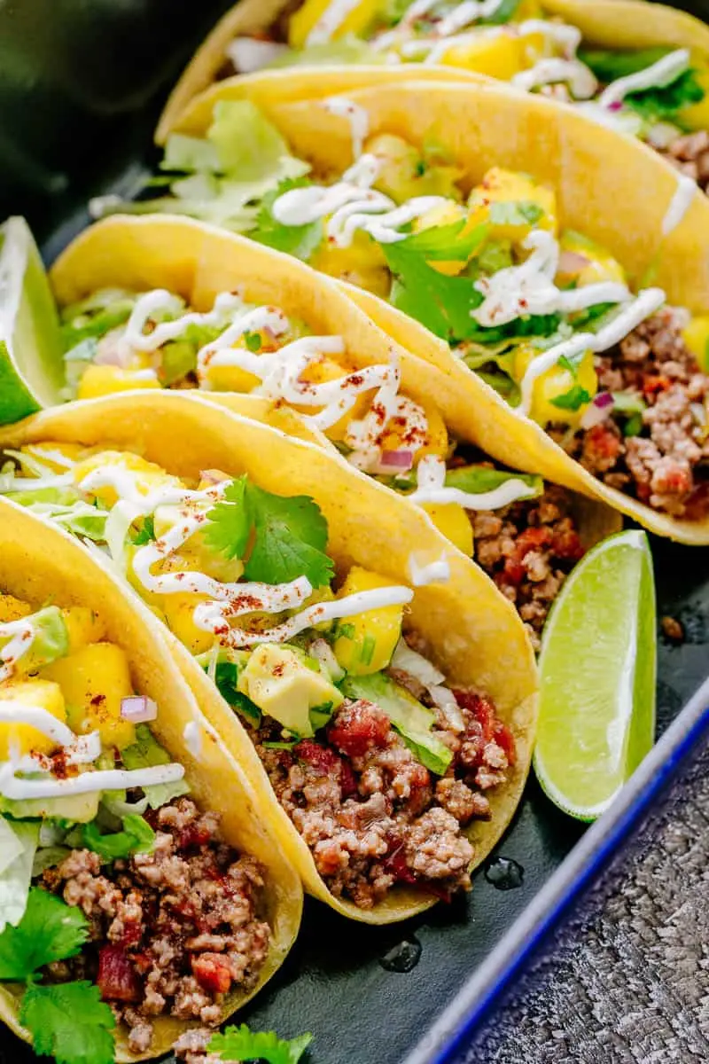 Beef Tacos