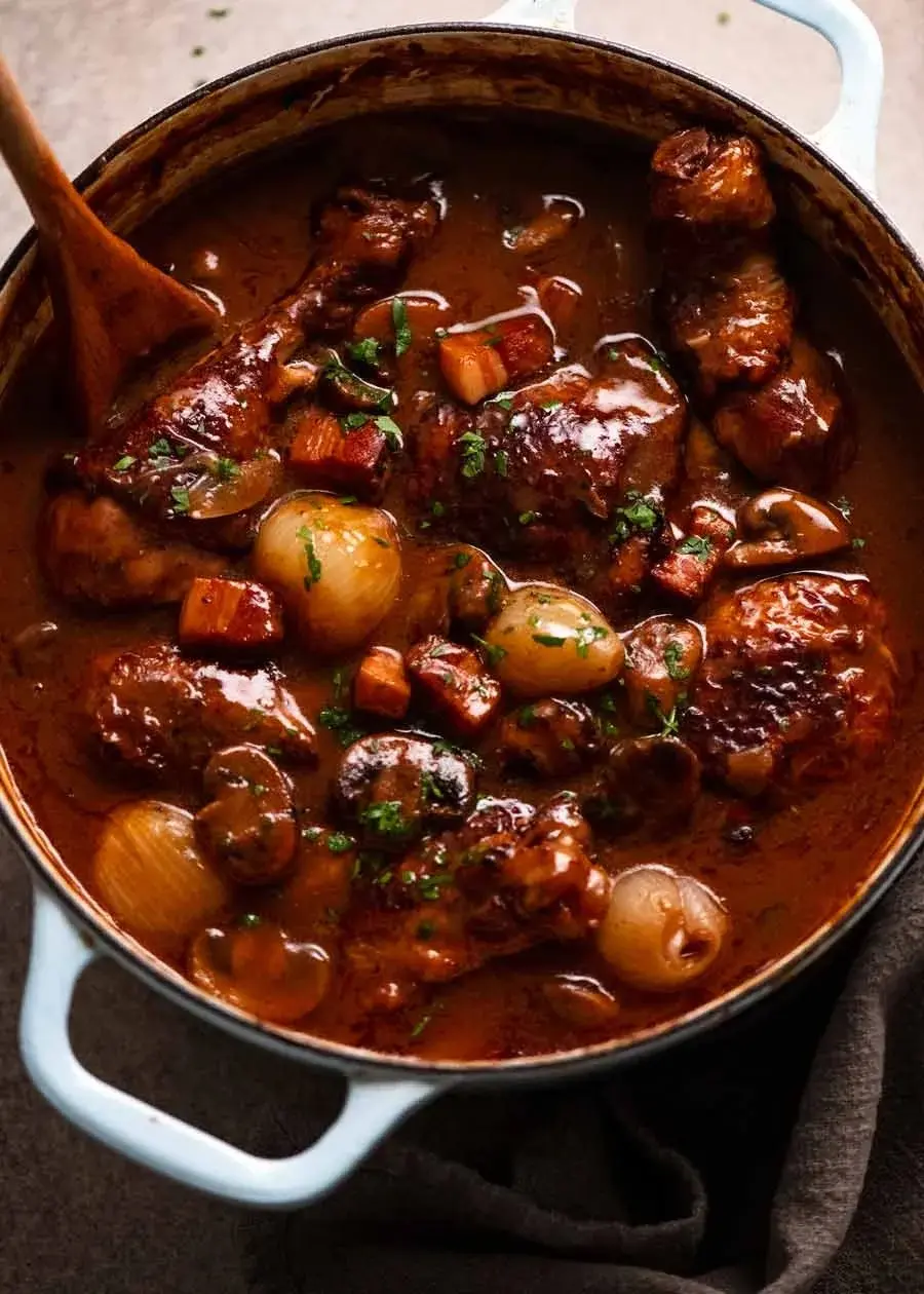 Chicken Coq au Vin