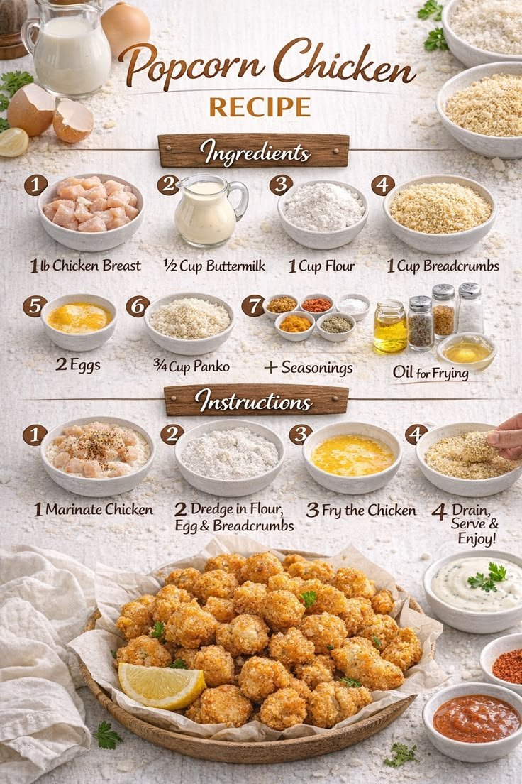 Popcorn Chicken