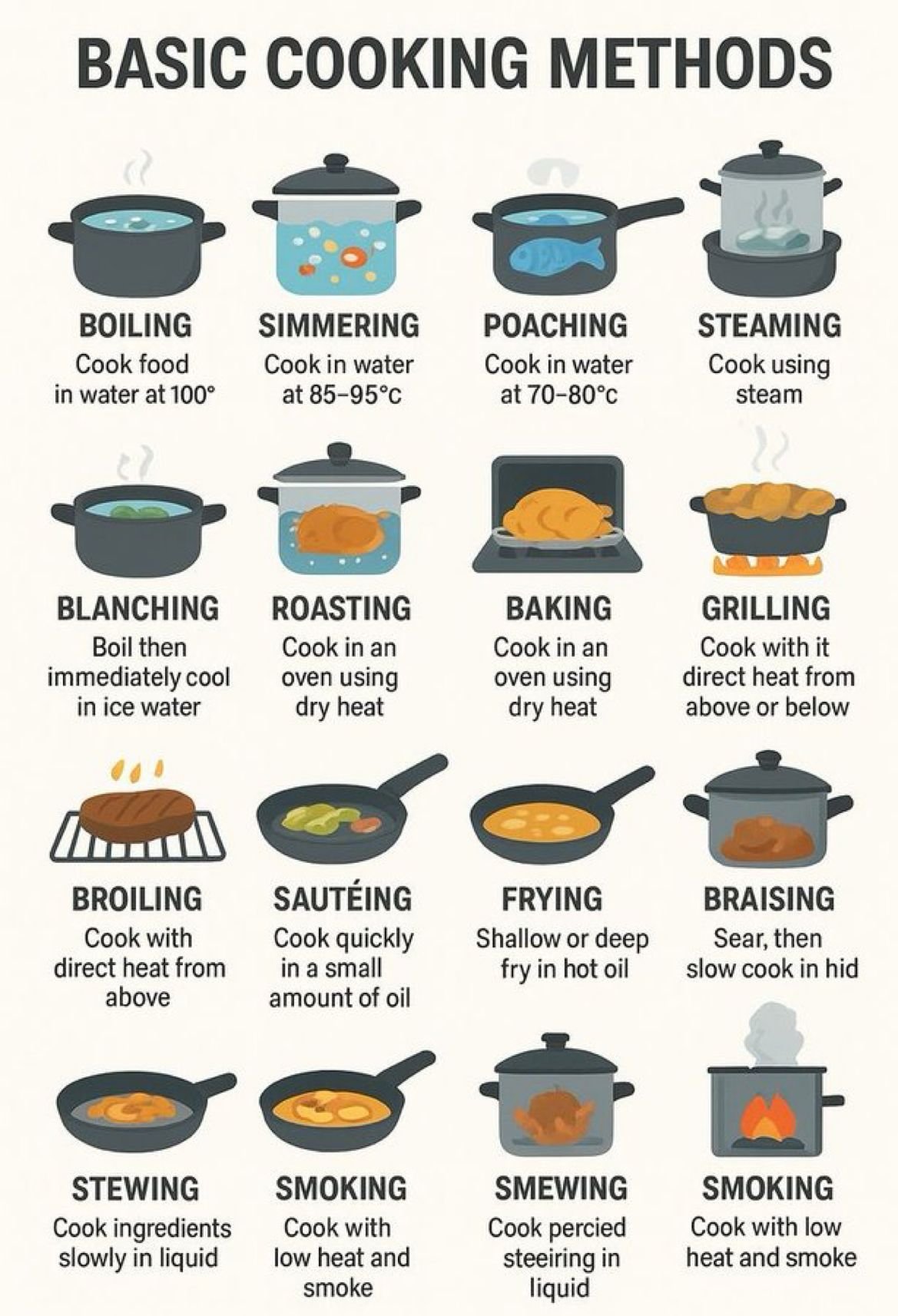 Basic Cooking Methods